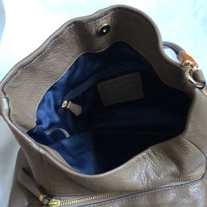 Leather Coach Purse